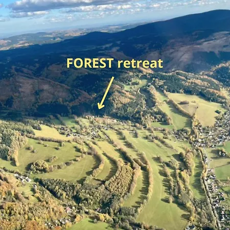 Forest Retreat Apartino - U Lesa, Parkovani Zdarma, Starlink 250 Mbs, Terasa & Grill, Nespresso, Netflix *