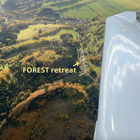 Appartement Forest Retreat Apartino - U Lesa, Parkovani Zdarma, Starlink 250 Mbs, Terasa & Grill, Nespresso, Netflix