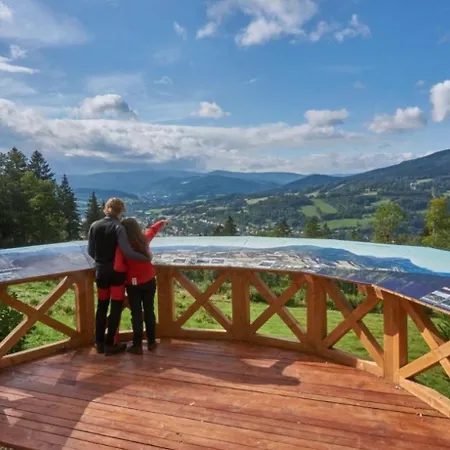 Forest Retreat Apartino - U Lesa, Parkovani Zdarma, Starlink 250 Mbs, Terasa & Grill, Nespresso, Netflix Apartament Jesionik
