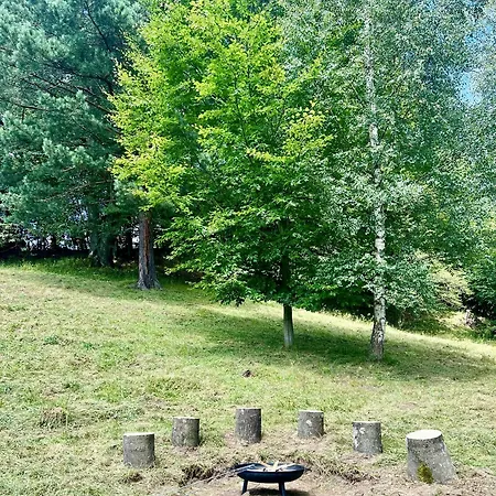Forest Retreat Apartino - U Lesa, Parkovani Zdarma, Terasa & Soukrome Ohniste, Nespresso, Netflix Jeseník