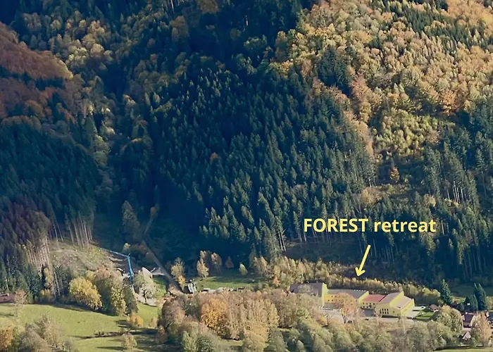 Appartement Forest Retreat Apartino - U Lesa, Parkování Zdarma, Starlink 250 Mbs, Terasa&grill, Soukromé Ohniště, Nespresso, Netflix
