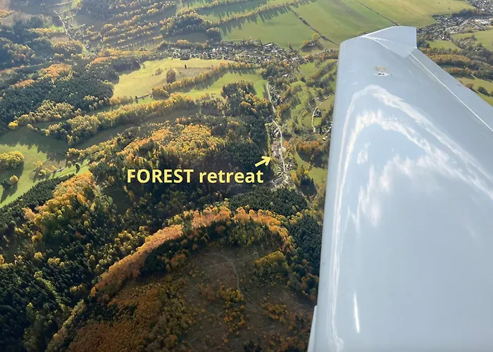 Appartement Forest Retreat Apartino - U Lesa, Parkování Zdarma, Starlink 250 Mbs, Terasa&grill, Soukromé Ohniště, Nespresso, Netflix