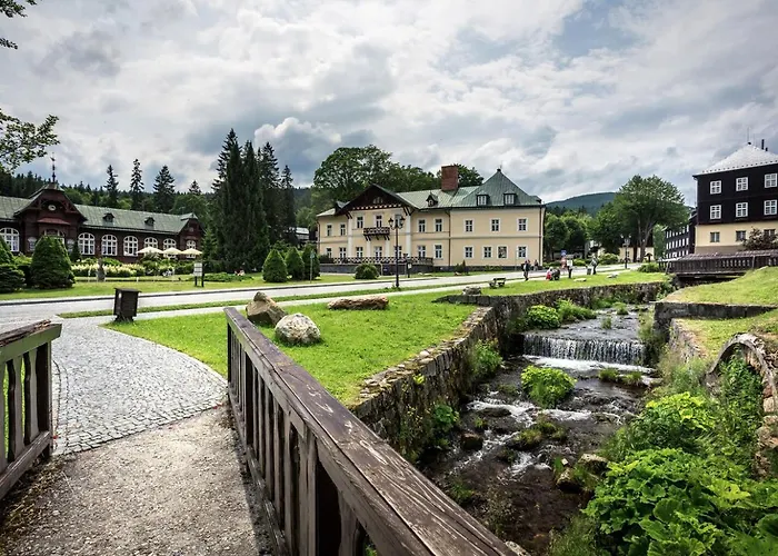 Appartement Forest Retreat Apartino - U Lesa, Parkování Zdarma, Starlink 250 Mbs, Terasa&grill, Soukromé Ohniště, Nespresso, Netflix