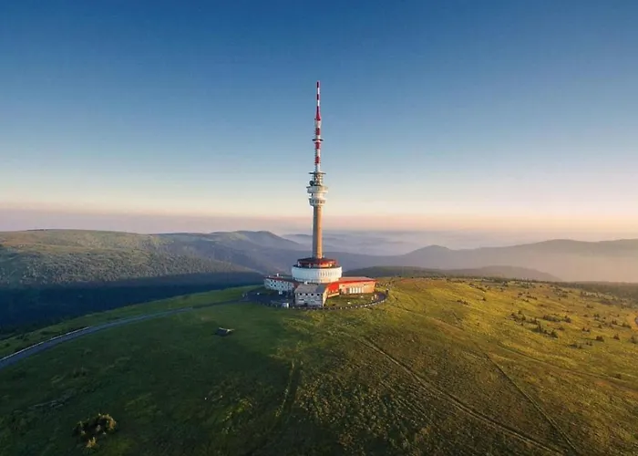 Forest Retreat Apartino - U Lesa, Parkování Zdarma, Starlink 250 Mbs, Terasa&grill, Soukromé Ohniště, Nespresso, Netflix