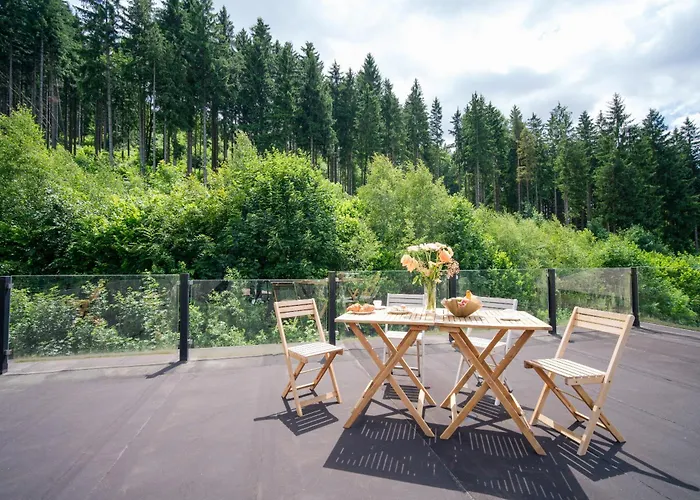 Forest Retreat Apartino - U Lesa, Parkování Zdarma, Starlink 250 Mbs, Terasa&grill, Soukromé Ohniště, Nespresso, Netflix *