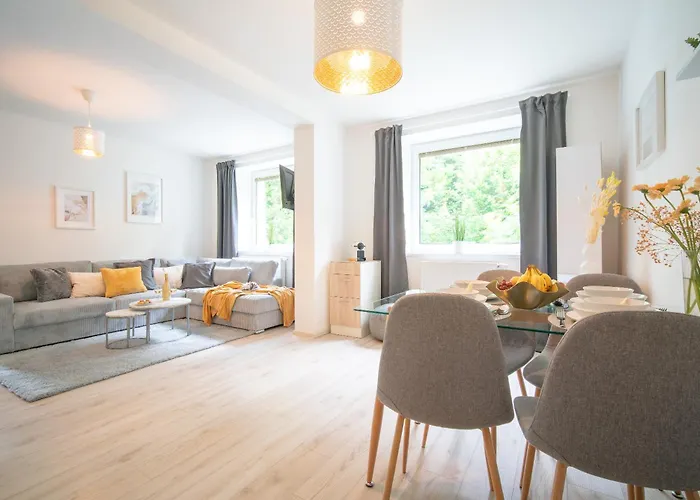 Appartement Forest Retreat Apartino - U Lesa, Parkování Zdarma, Starlink 250 Mbs, Terasa&grill, Soukromé Ohniště, Nespresso, Netflix *