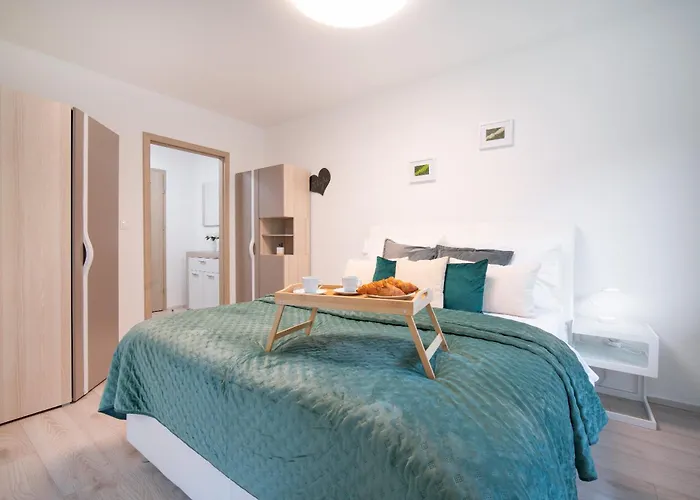 Appartement Forest Retreat Apartino - U Lesa, Parkování Zdarma, Starlink 250 Mbs, Terasa&grill, Soukromé Ohniště, Nespresso, Netflix Jeseník