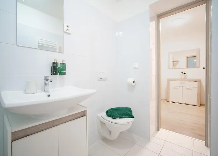Appartement Forest Retreat Apartino - U Lesa, Parkování Zdarma, Starlink 250 Mbs, Terasa&grill, Soukromé Ohniště, Nespresso, Netflix