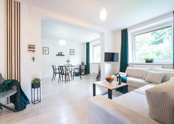 Appartement Forest Retreat Apartino - U Lesa, Parkování Zdarma, Starlink 250 Mbs, Terasa&grill, Soukromé Ohniště, Nespresso, Netflix